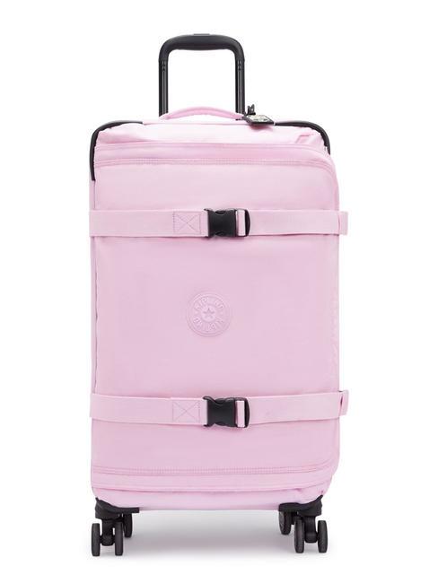 KIPLING SPONTANEOUS Carro de tamaño mediano rosa floreciente - Trolley Semirrígidos