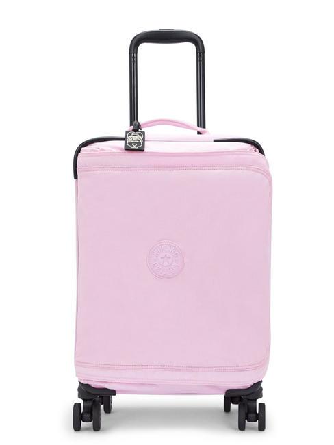 KIPLING SPONTANEOUS S Carro para equipaje de mano rosa floreciente - Equipaje de mano