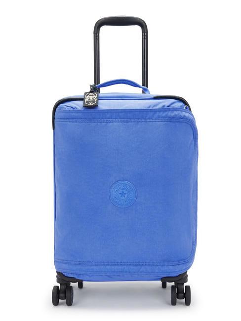 KIPLING SPONTANEOUS S Carro para equipaje de mano azul habana - Equipaje de mano