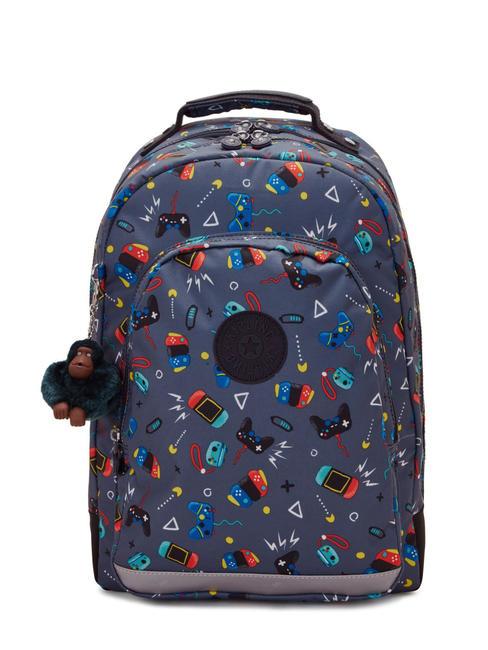 KIPLING CLASS ROOM Mochila para portátil de 15" juego gris - Mochilas Escuela & Tiempo Libre