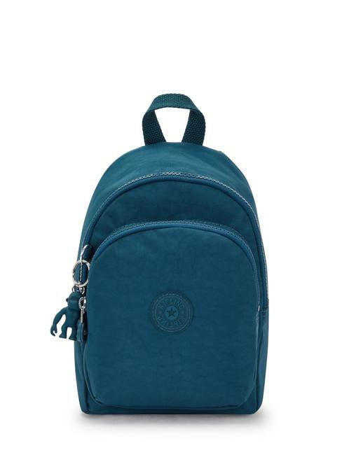 KIPLING NEW DELIA COMPACT Mini mochila esmeralda cósmica - Bolsos Mujer