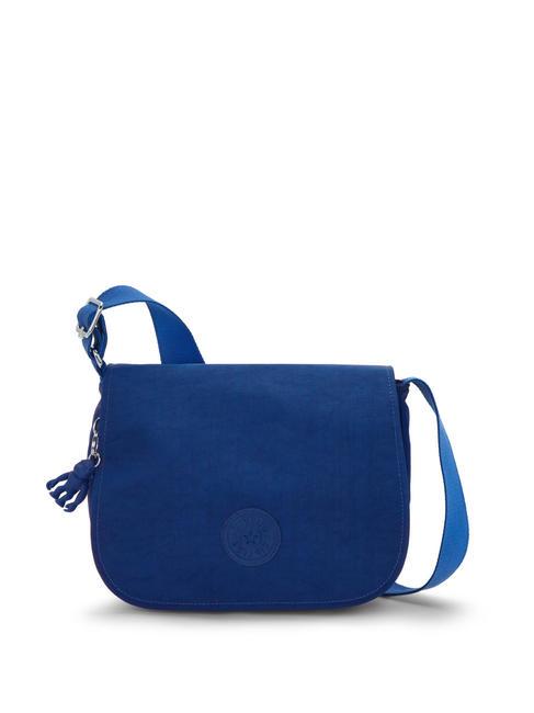 KIPLING LOREEN Bolso bandolera mediano azul cielo profundo - Bolsos Mujer