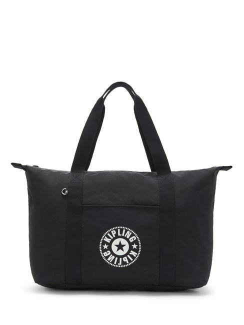 KIPLING ART M LITE Bolso de hombro blacklite - Bolsas de viaje