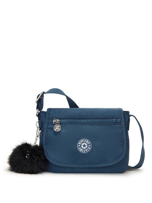 KIPLING SABIAN U Mini bolso de hombro día del abrazo azul - Bolsos Mujer