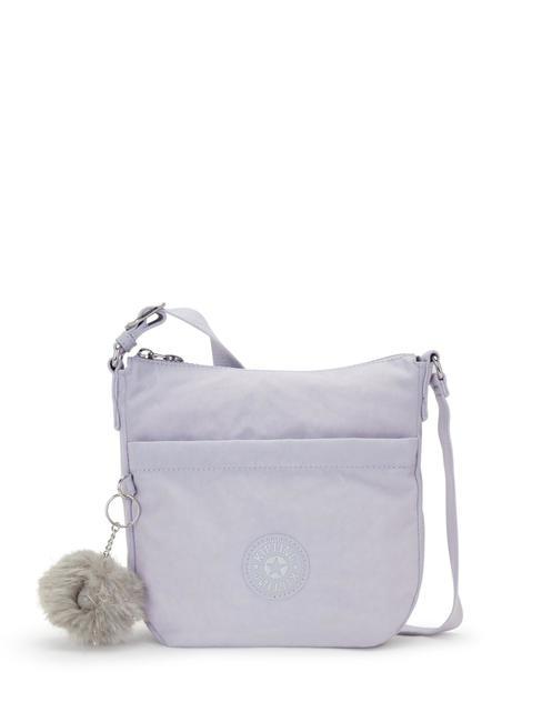 KIPLING LIBBIE Bolso de hombro gg lila fresca - Bolsos Mujer