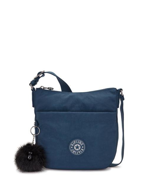 KIPLING LIBBIE Bolso de hombro día del abrazo azul - Bolsos Mujer