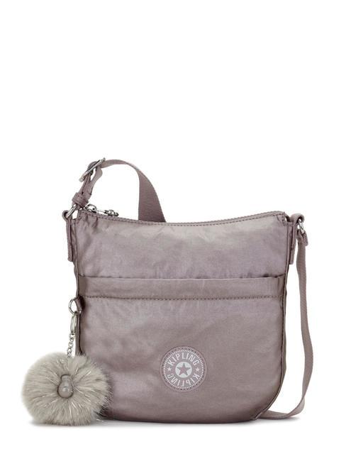 KIPLING LIBBIE Mini bolso de hombro compacto avellana medio día - Bolsos Mujer