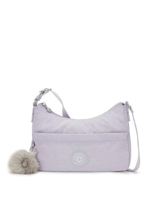 KIPLING LARYSA Bolso de hombro compacto gg lila fresca - Bolsos Mujer