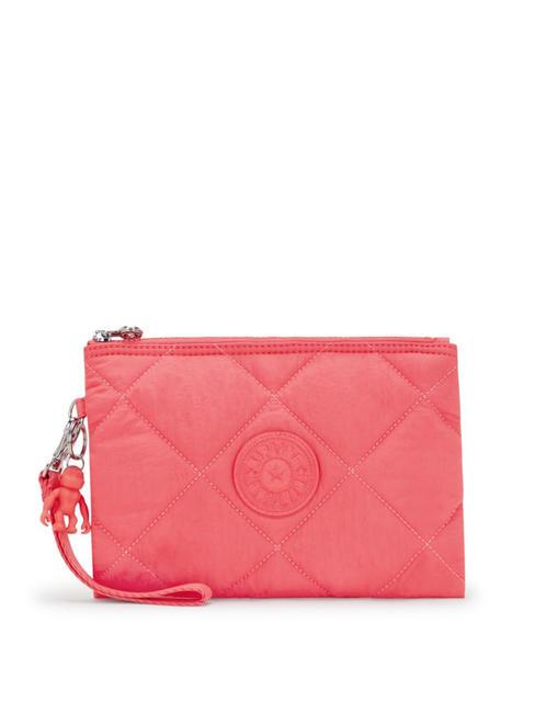 KIPLING FANCY Bolso de mano con puño rosa cósmico ql - Bolsos Mujer