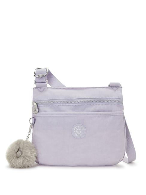 KIPLING EMMYLOU Bolso bandolera plano gg lila fresca - Bolsos Mujer