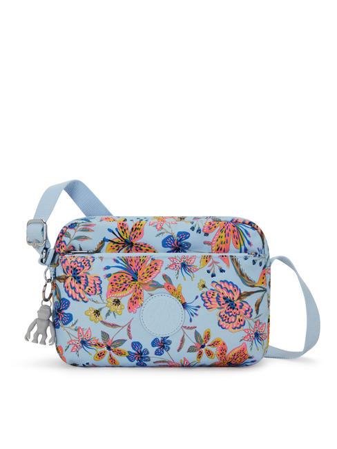 KIPLING DAMIAN Bolso bandolera pequeño flores silvestres - Bolsos Mujer