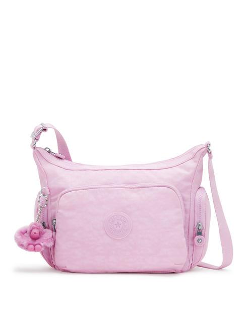 KIPLING GABB S Bolso de hombro rosa floreciente - Bolsos Mujer