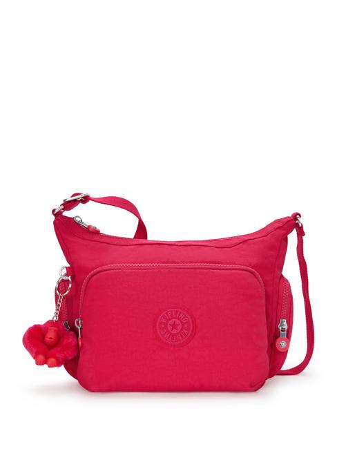 KIPLING GABB S Bolso de hombro confeti rosa - Bolsos Mujer