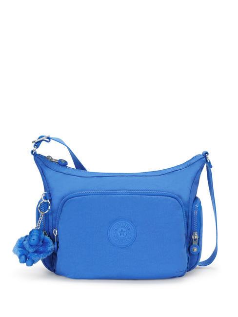 KIPLING GABB S Bolso de hombro azul habana - Bolsos Mujer