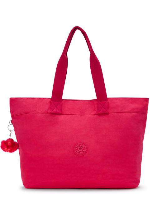 KIPLING COLISSA bolso shopper Colissa confeti rosa - Bolsos Mujer