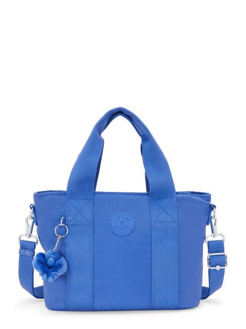 KIPLING MINTA M Bolso tote mediano con bandolera azul habana - Bolsos Mujer