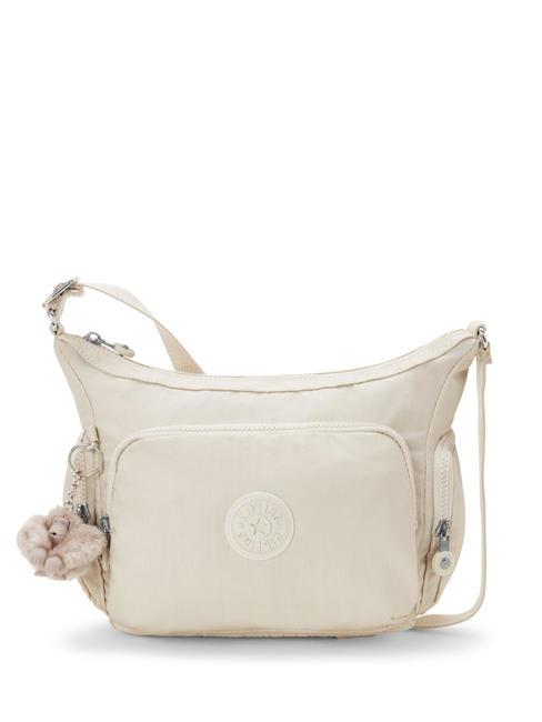 KIPLING GABB S bolso de hombro S perla beige - Bolsos Mujer