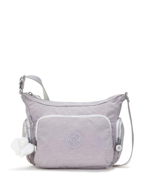 KIPLING GABB S Bolso de hombro gris tierno - Bolsos Mujer