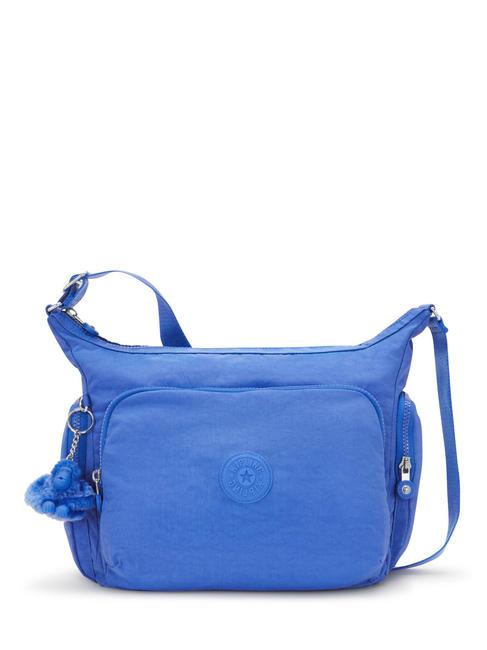 KIPLING GABB Bolso bandolera grande azul habana - Bolsos Mujer