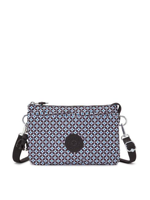 KIPLING RIRI Bolso de hombro azulejo negruzco - Bolsos Mujer