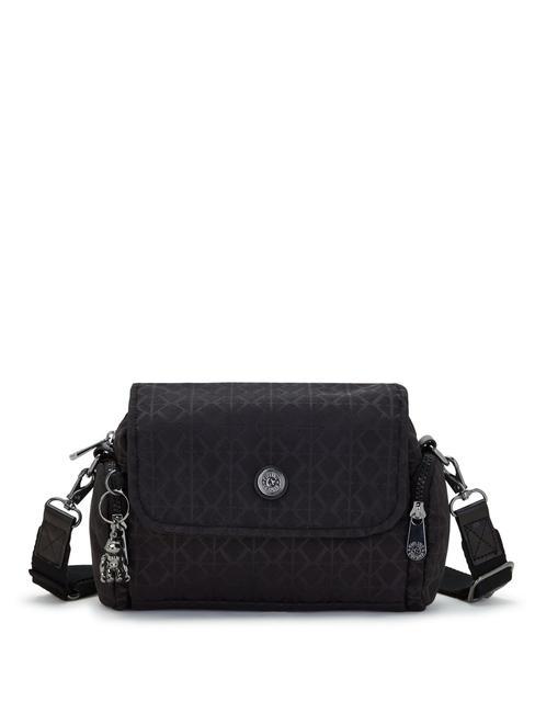 KIPLING DANITA Bolso bandolera pequeño firma negra qvc - Bolsos Mujer