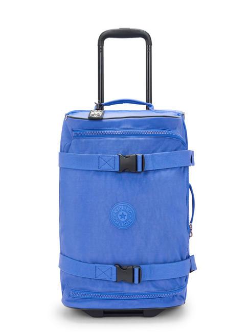 KIPLING AVIANA S Carro para equipaje de mano azul habana - Equipaje de mano