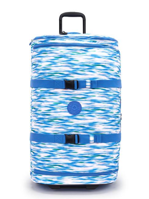 KIPLING AVIANA L Carro de gran tamaño azul diluido - Trolley Semirrígidos