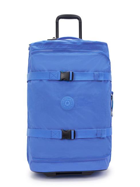 KIPLING AVIANA M Carro de tamaño mediano azul habana - Trolley Semirrígidos