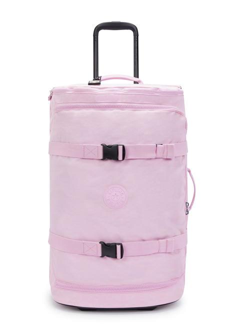 KIPLING AVIANA M Carro de tamaño mediano rosa floreciente - Trolley Semirrígidos