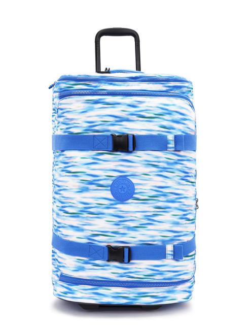 KIPLING AVIANA M Carro de tamaño mediano azul diluido - Trolley Semirrígidos