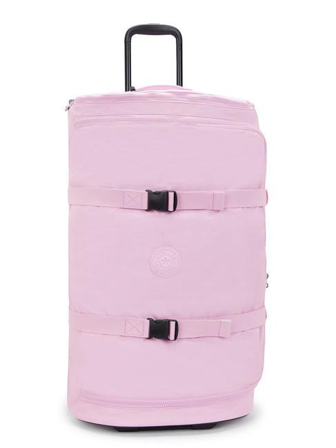 KIPLING AVIANA L Carro de gran tamaño rosa floreciente - Trolley Semirrígidos