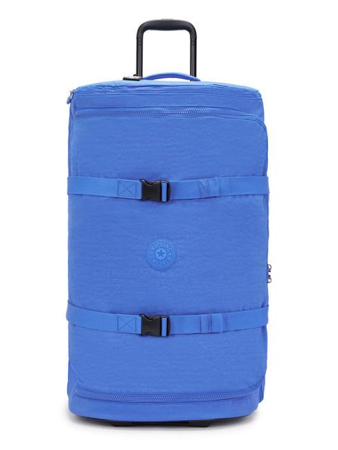 KIPLING AVIANA L Carro de gran tamaño azul habana - Trolley Semirrígidos