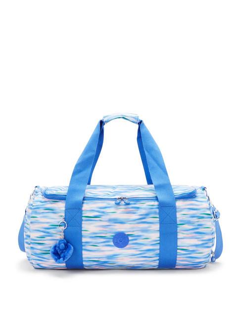 KIPLING ARGUS S Bolso de lona pequeño con bandolera azul diluido - Bolsas de viaje