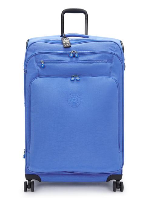 KIPLING NEW YOURI SPIN L Carro de gran tamaño azul habana - Trolley Semirrígidos