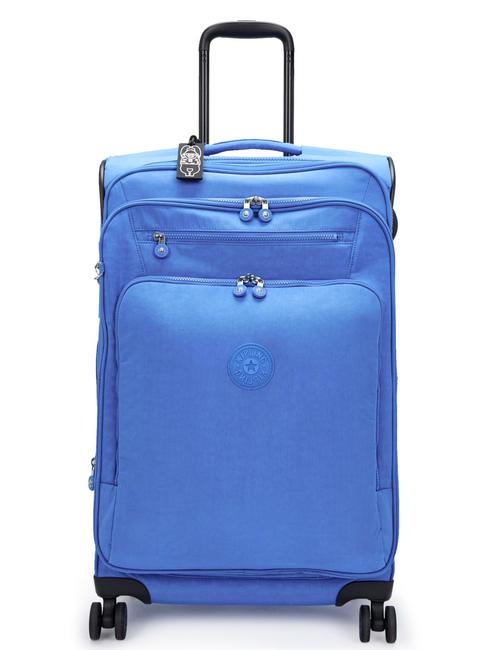 KIPLING NEW YOURI SPIN M Carro de tamaño mediano azul habana - Trolley Semirrígidos