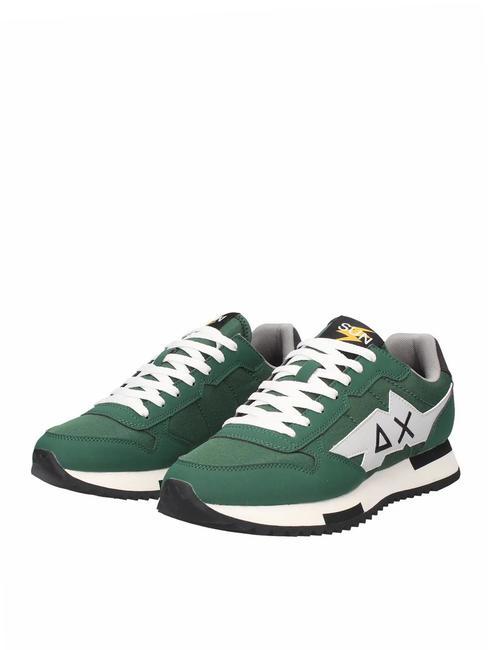 SUN68 NIKI SOLID  Zapatillas verde oscuro - Zapatos Hombre