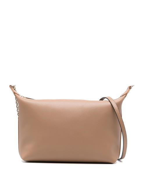 FURLA NUVOLA Bolso bandolera mini de piel desierto - Bolsos Mujer