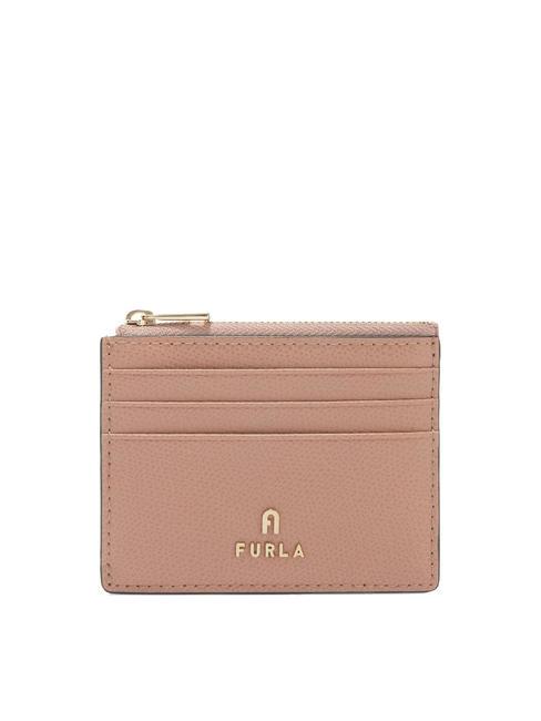 FURLA CAMELIA Tarjetero/monedero de piel tul - Carteras Mujer