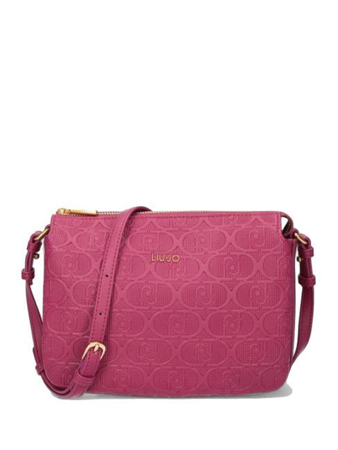 LIUJO MANHATTAN  Mini bolso de hombro fucsia - Bolsos Mujer