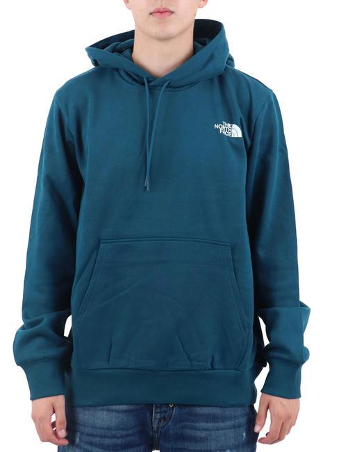 THE NORTH FACE SIMPLE DOME Sudadera gasolina de medianoche - Sudaderas