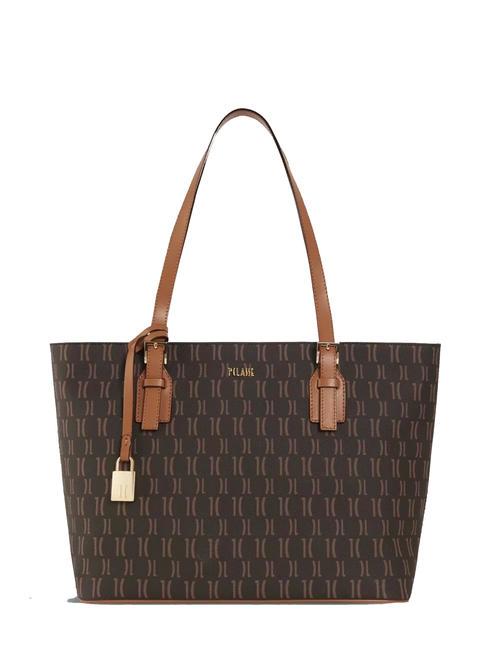 ALVIERO MARTINI PRIMA CLASSE MONOGRAM Bolso shopping al hombro oscuro - Bolsos Mujer