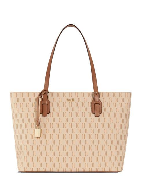 ALVIERO MARTINI PRIMA CLASSE MONOGRAM  Bolsa de la compra crema - Bolsos Mujer