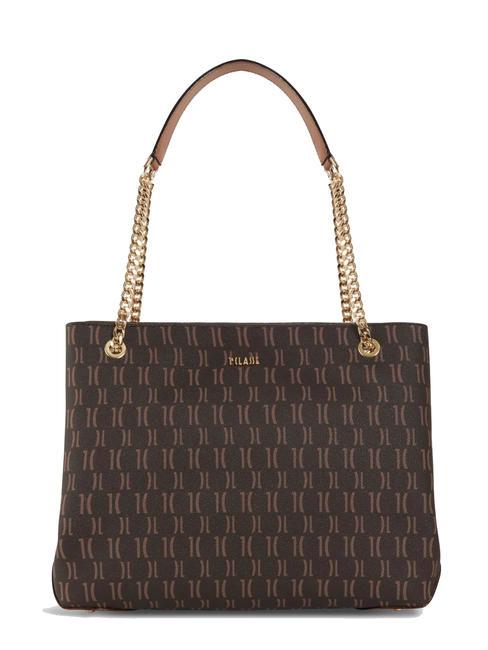 ALVIERO MARTINI PRIMA CLASSE MONOGRAM  Bolso de hombro oscuro - Bolsos Mujer