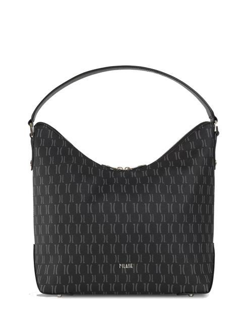 ALVIERO MARTINI PRIMA CLASSE MONOGRAM Hobo Bolso de hombro negro - Bolsos Mujer