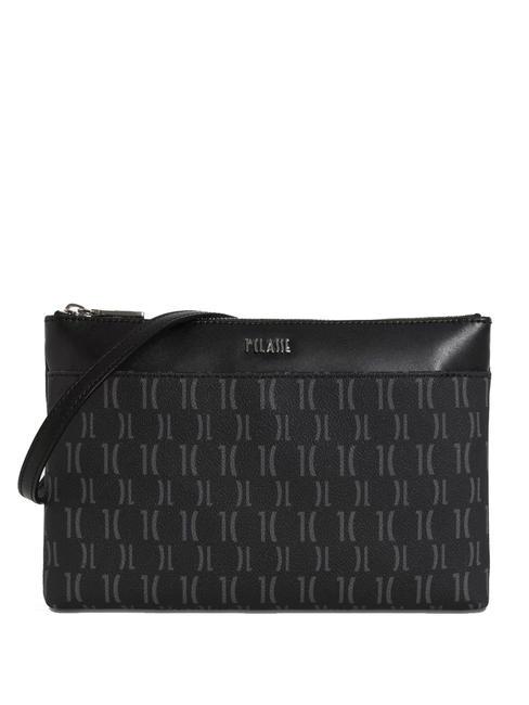 ALVIERO MARTINI PRIMA CLASSE MONOGRAM Clutch Bolso de hombro negro - Bolsos Mujer