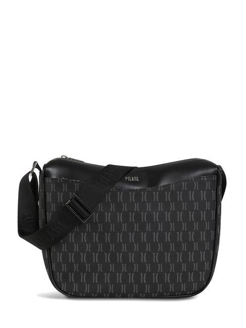 ALVIERO MARTINI PRIMA CLASSE MONOGRAM  Bolso de hombro negro - Bolsos Mujer