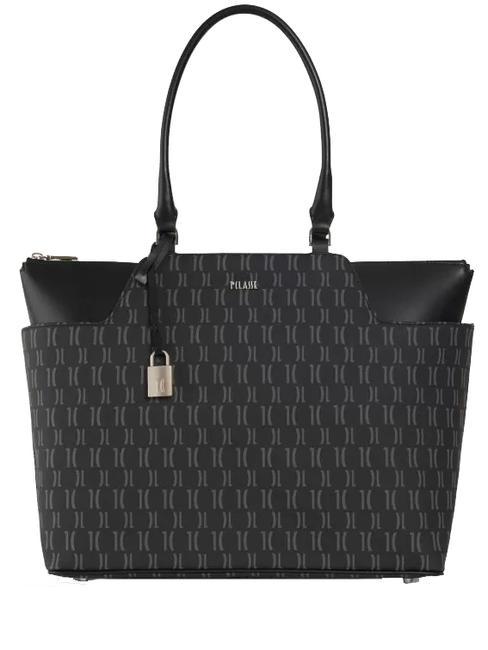 ALVIERO MARTINI PRIMA CLASSE MONOGRAM  Bolsa de la compra negro - Bolsos Mujer