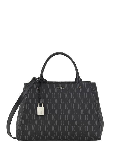 ALVIERO MARTINI PRIMA CLASSE MONOGRAM Bolso de mano, con bandolera negro - Bolsos Mujer