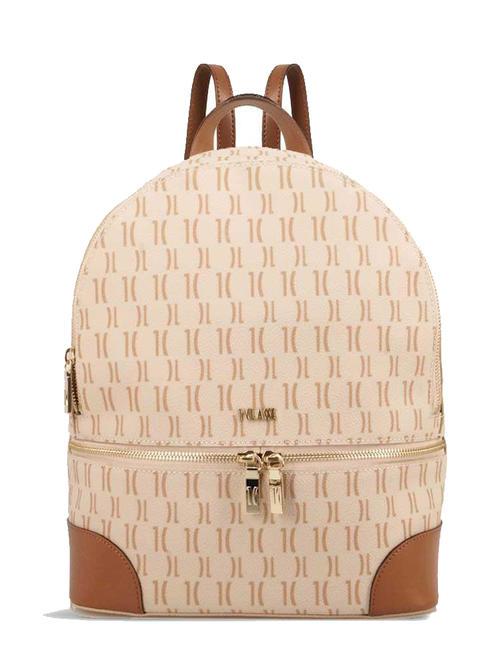 ALVIERO MARTINI PRIMA CLASSE MONOGRAM Large Mochila crema - Bolsos Mujer