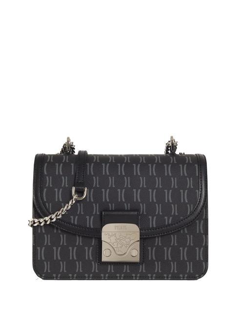 ALVIERO MARTINI PRIMA CLASSE MONOGRAM Clutch Mini bolso de hombro negro - Bolsos Mujer